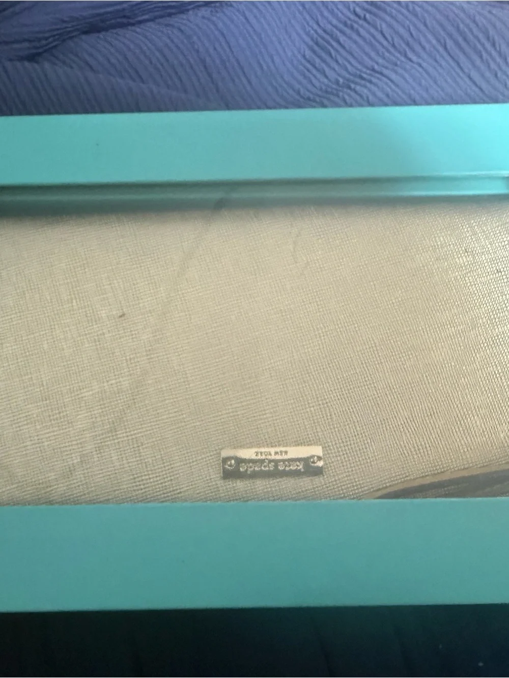 kate spade Metallic Champagne Clutch
